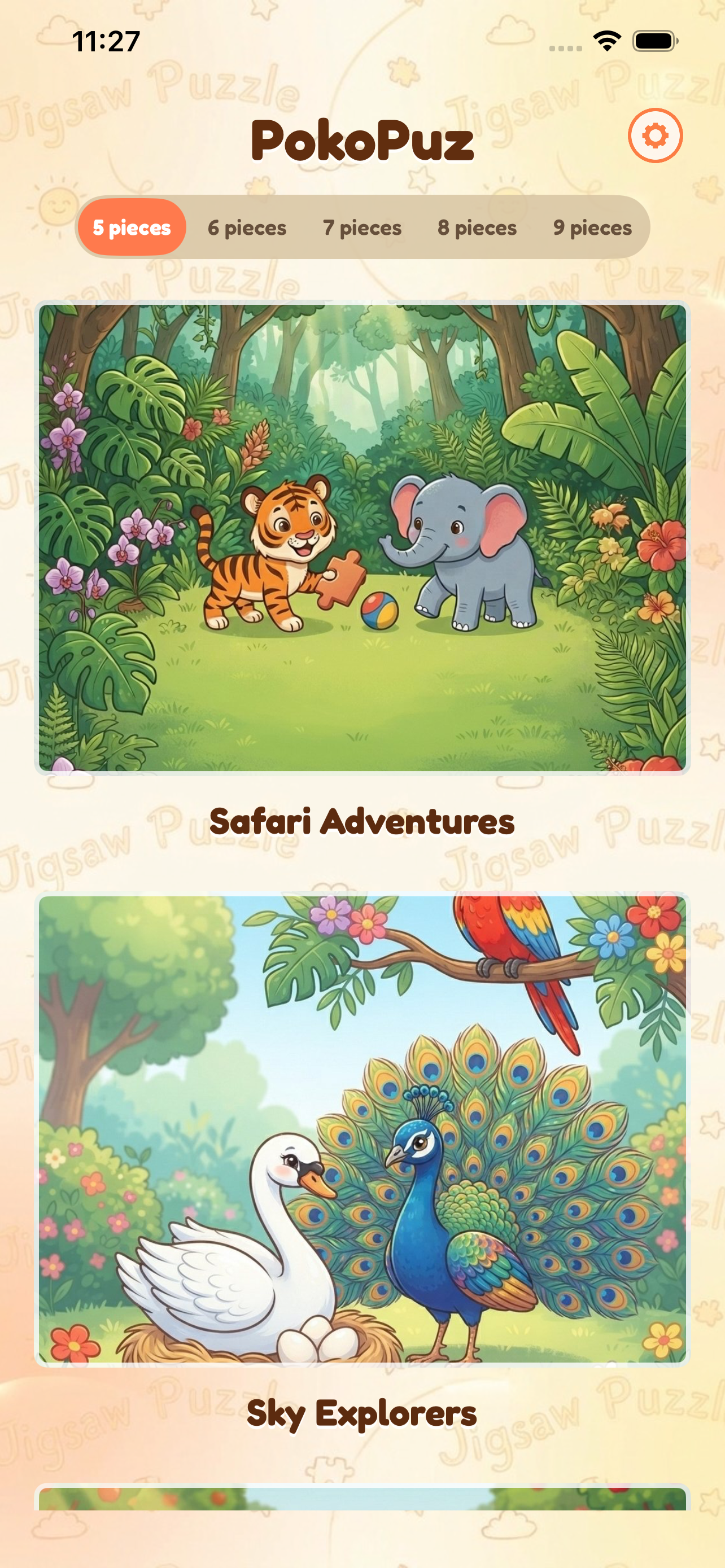 PokoPuz puzzle app